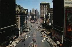 Times Square New York, NY Postcard Postcard