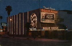 Moulin Rouge Hollywood, CA Postcard Postcard