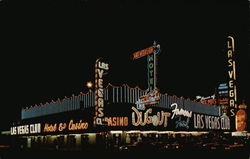 Las Vegas Club Postcard