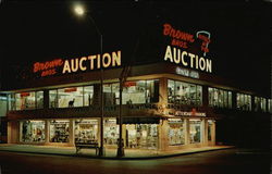 Brown Brothers Auction Postcard