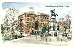 Hotel Richmond Postcard