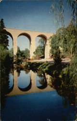 World Famous Cabrillo Bridge San Diego, CA Postcard Postcard