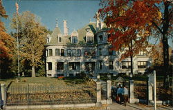 Morrison Hall, Orange County Community Colllege Middletown, NY Postcard Postcard