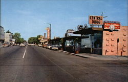 New Cabral Shopping Center Postcard