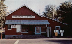 Knight's Ferry General Store Postcard