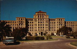 Brooks General Hospital - Fort Sam Houston Postcard