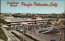 Freetings from Palisades High School Postcard