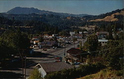 Garberville, Calif California Postcard Postcard