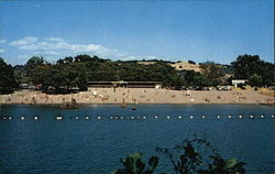 Memorial Beach Postcard