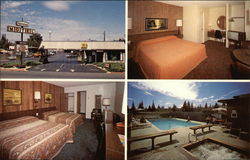 Fairview Motel Healdsburg, CA Postcard Postcard