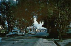 Street Scene Postcard