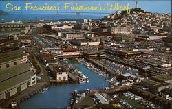 Fisherman's Wharf San Francisco, CA Postcard Postcard