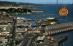 Fisherman's Wharf Postcard