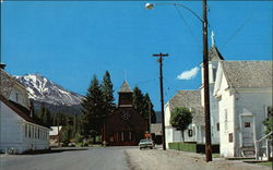 McCloud, Calif California Postcard Postcard