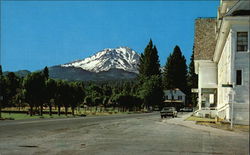 McCloud, Calif Postcard