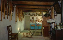 Prayer Room In Sanctuario De Chimayo Postcard