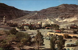 Scotty's Castle Inyo, CA Postcard Postcard