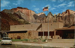 Visitors Center and Museum - Zion National Park Springdale, UT Postcard Postcard