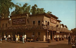 Calico Saloon, Ghost Town, Knott's Berry Farm Buena Park, CA Postcard Postcard