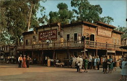 Calico Square, Knott's Berry Farm and Ghose Town Buena Park, CA Postcard Postcard