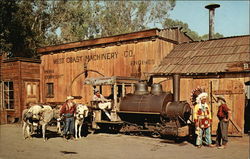 Old Betsy - Knott's Berry Farm and Ghost Town Buena Park, CA Postcard Postcard