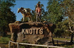 Knott's Berry Farm Buena Park, CA Postcard Postcard