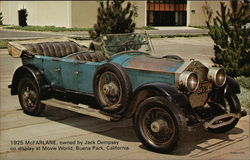 1925 McFarlane Vehicle Oakland, CA Postcard Postcard