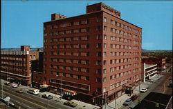 Northern Hotel Billings, MT Postcard Postcard