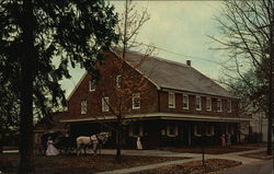 Woodstown Friends Meeting House Postcard