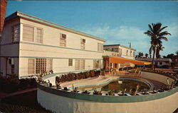 Blue Sands Motel Postcard