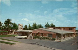 Brumbaugh Motel Apartments, Cabins, Trailer Park Miami, FL Postcard Postcard