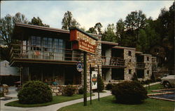 Cooper Court Gatlinburg, TN Postcard Postcard