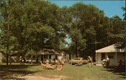 Peck's Vacation Cottages Vermilion, OH Postcard Postcard