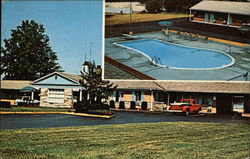 Sunset Plaza Motel Northfield, OH Postcard Postcard