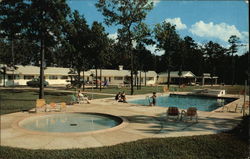 Ellwyn Motel Postcard