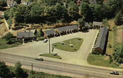 Ford Motor Court Alexandria, VA Postcard Postcard