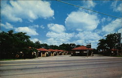 Howell's Motel Postcard