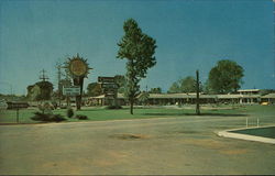 Charron Motel Postcard