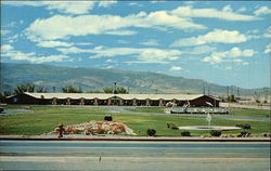 Paiute Ranch Motel Reno, NV Postcard Postcard