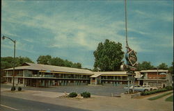 Capri Motel Knoxville, TN Postcard Postcard