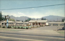 Eagle Motel Postcard