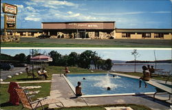 Hotel-Motel Seigneurie Papineauville, QC Canada Quebec Postcard Postcard