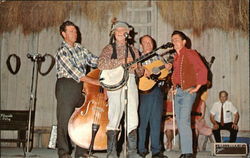 Old Joe Clark, a living legend Renfro Valley, KY Performers & Groups Postcard Postcard