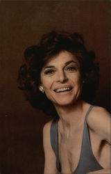 Anne Bancroft Postcard