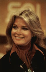 Candice Bergen Actresses Postcard Postcard