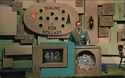 Dialing for Dollars with Ron Doole Postcard