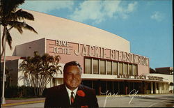 Miami Beach Auditorium Postcard