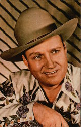 Gene Autry Actors Postcard Postcard