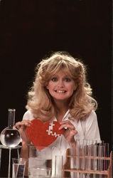 Goldie Hawn Postcard