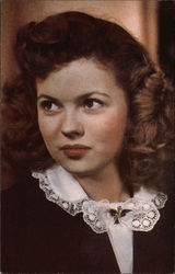 Shirley Temple Actresses Postcard Postcard